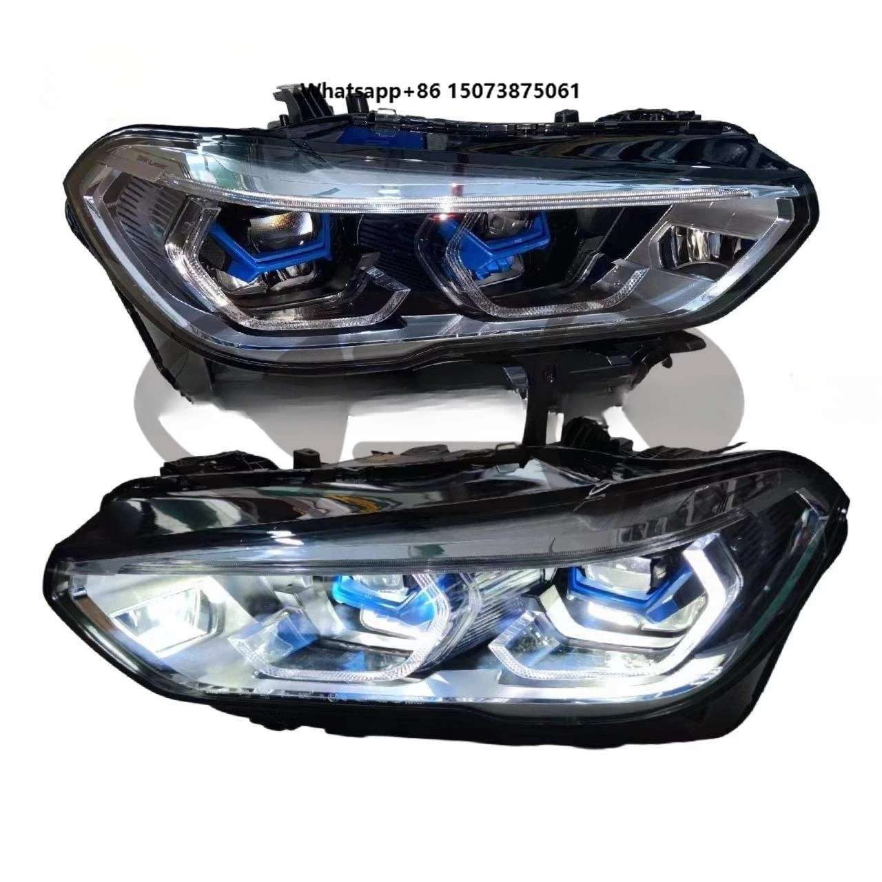 

1 Set Suitable for 2019-2022 X5 X6 G05 G06 Automotive Lighting System Headlights Original LED Headlights