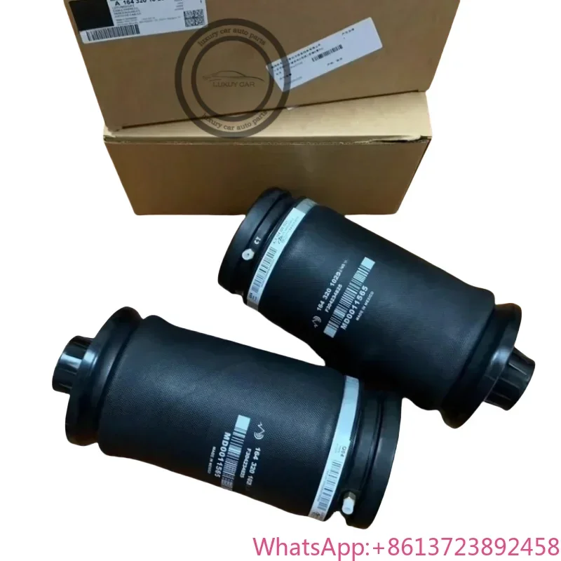 Rear Left / Right Air Suspension Spring Bag For Mercedes Benz W164 X164 ML Class A1663200325 A1643200725 A1643201025 A1643200925