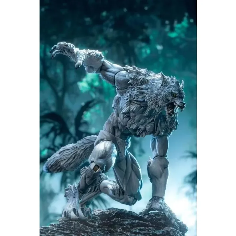 Maestro Union Original Fury Planet Series hombre lobo veterano William MODELO DE figura de acción juguetes modelo guapo modelo niños regalo