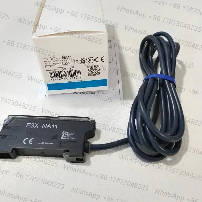 10PCS E3X-NA11 NPN  New Optical Fiber Amplifier Sensor Photoelectric Sensor High Quality