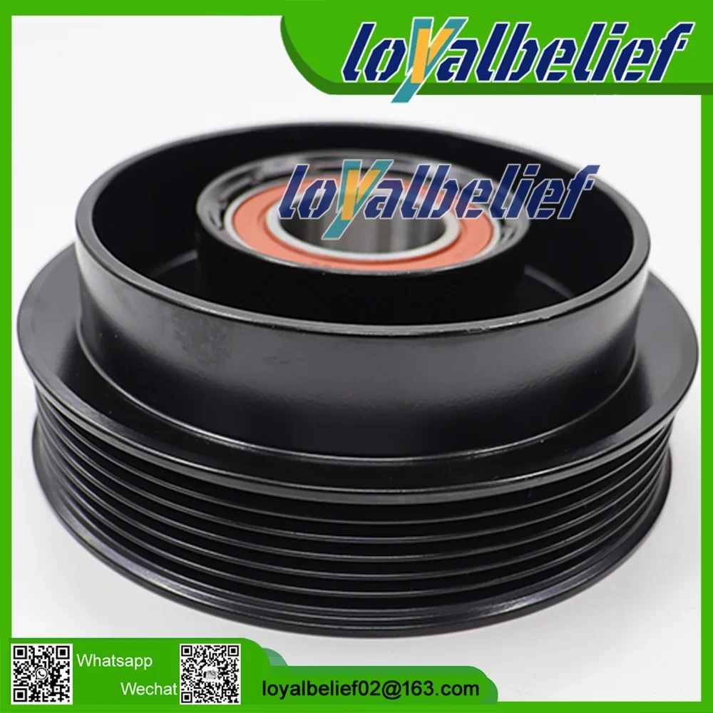 

AC Compressor Clutch Pulley for Kia Sorento 3.3 Carnival 977013E850 97701-3E850 4472606591 4472606590 977013E865