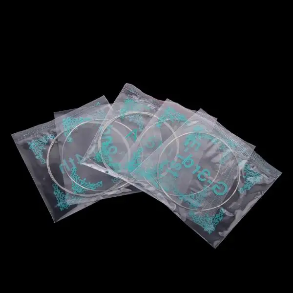 Five String Banjo Strings Round Steel Wire Unique Coating Stable Pitch Banjo Accessories for Banjo Musical Instrument