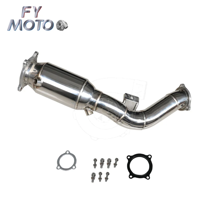 For Porsche Macan 2.0t 2014-18 Downpipe With Fack Cat
