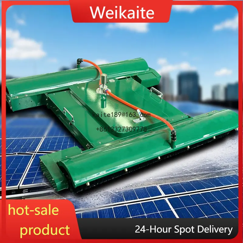 2025 Multifunctional Solar Panel Cleaning Machine Remote Control Photovoltaic Panel Cleaning Machine