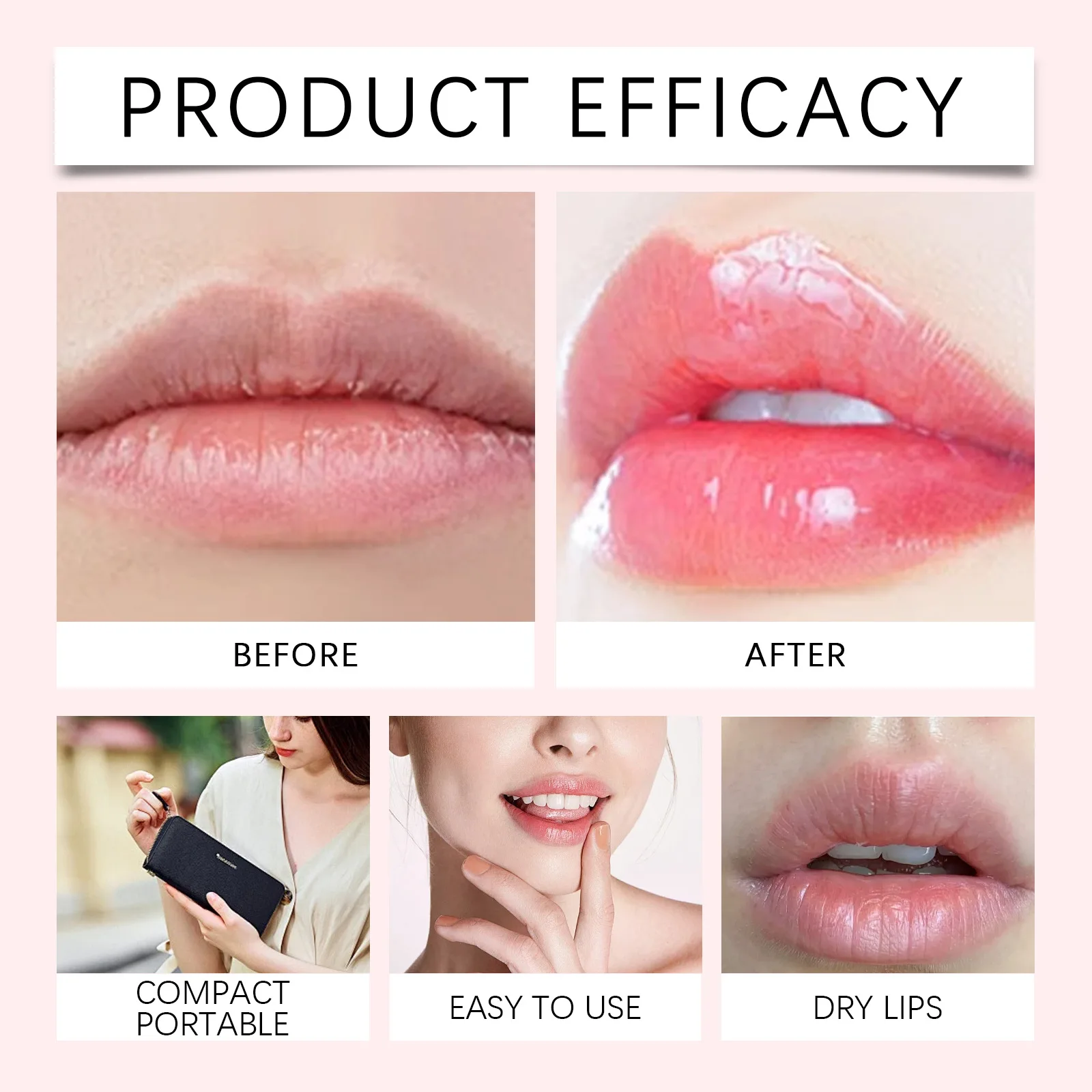 Moisturizing Lip Butter Balm Longlasting Hydrating Nourishes Lips Honey Aloe Fresh Taste Rejuvenate Lip Charming Lipstick Makeup