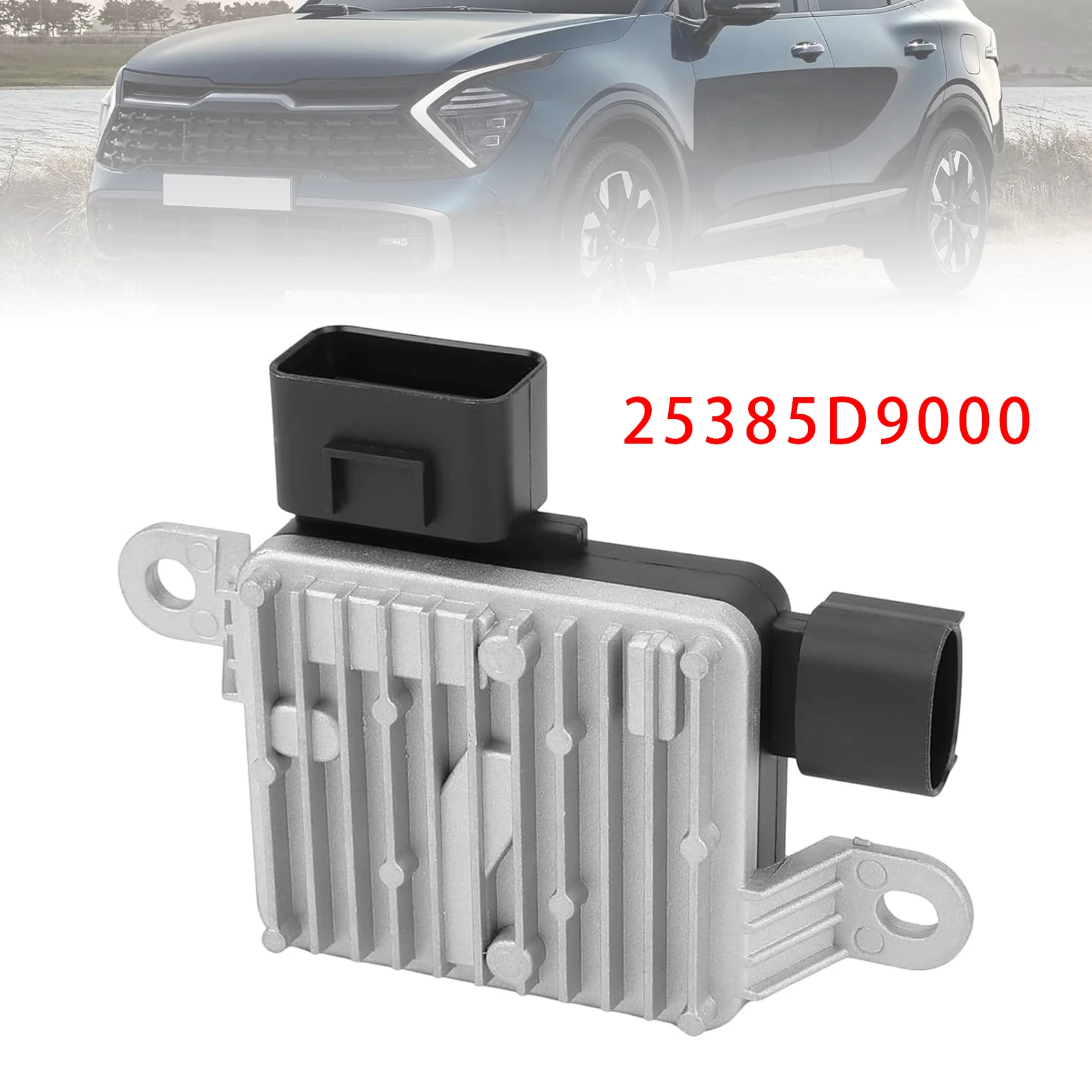 Radiator Fan Control Module for Hyundai Kona 1.6L Kia Sportage 2.4L 25385D9000