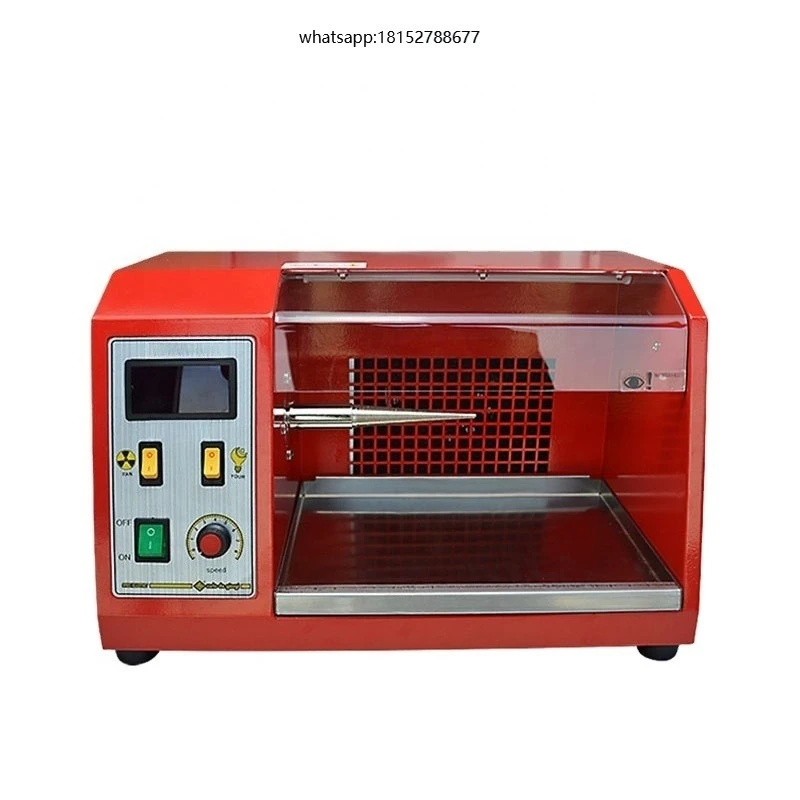 220V Multi Function Cloth Wheel Polisher with Dust Collector Polisher Jewelry Buffing Metal Mirror Surface Polishing Machine