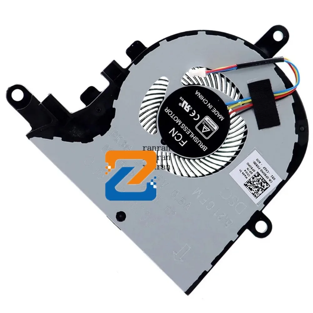 

Вентилятор охлаждения процессора ноутбука для Dell Inspiron 15 5570 5575 5770 Latitude 3490 3590 E3490 E3590 DC28000K9D0 0FX0M0 FX0M0 0NPFW6 NPFW6