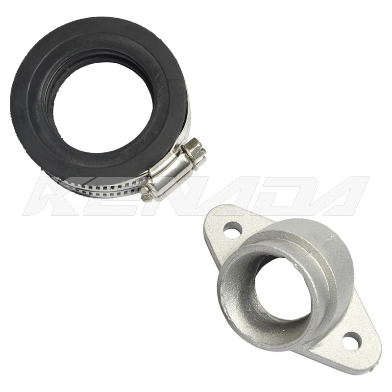 KENADA RACING Throttle Body Intake Pipe Manifold For Honda CBR250R CBR250 2011-2013 CB300F CBR300R 2017-2019 Rebel300 CMX300 image 5