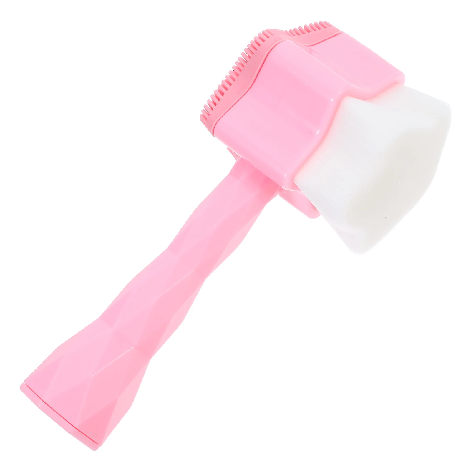 

1pc Face Massage Brush Manual Facial Brush Facial Exfoliating Scrubber Travel Facial Cleansing Brush Skin Care Massage Cleaner