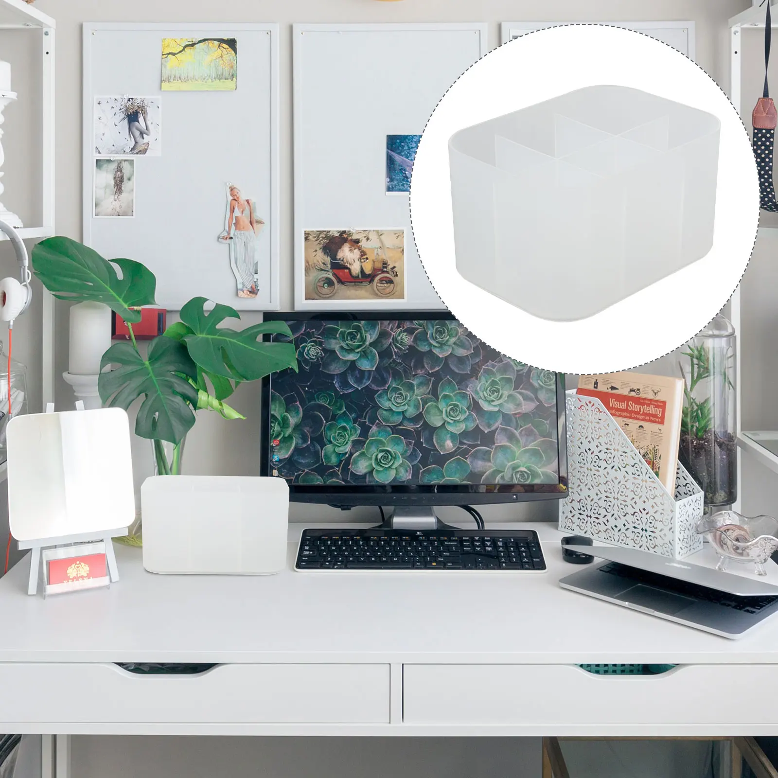 مجموعة أدوات تنظيم أدوات الأظافر، حقيبة تخزين مانيكير تدوم طويلاً من الأكريليك #5