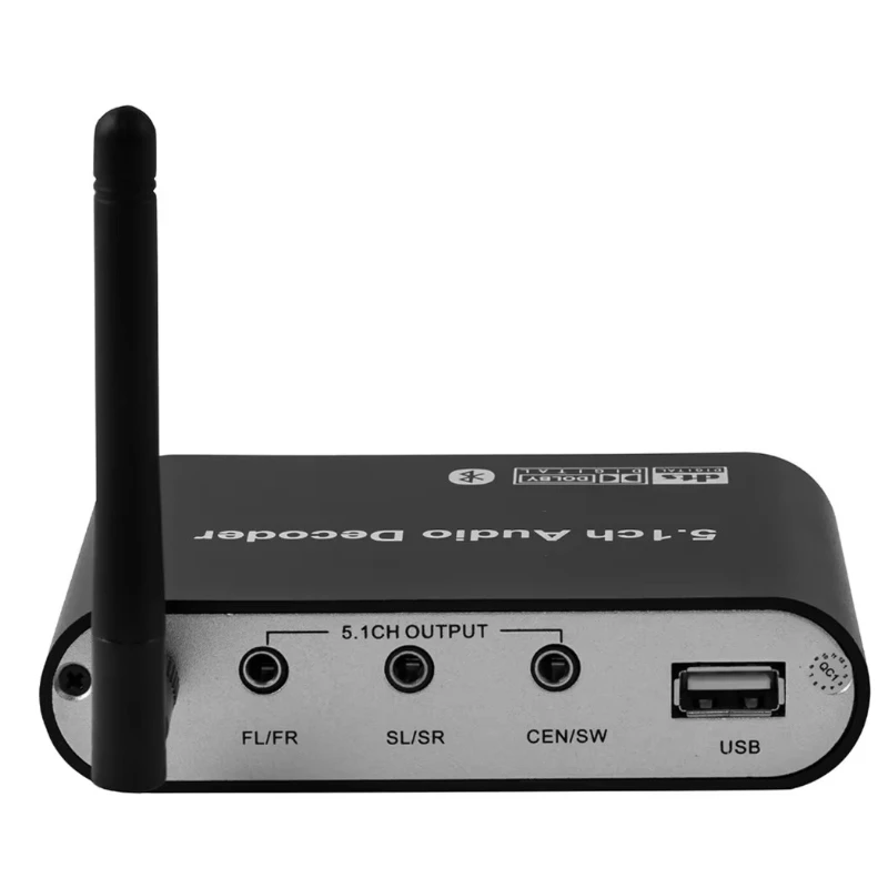 

Bluetooth Audio Decoder Digital TV/Dolby Digital Optical Coaxial Analog RCA Converter