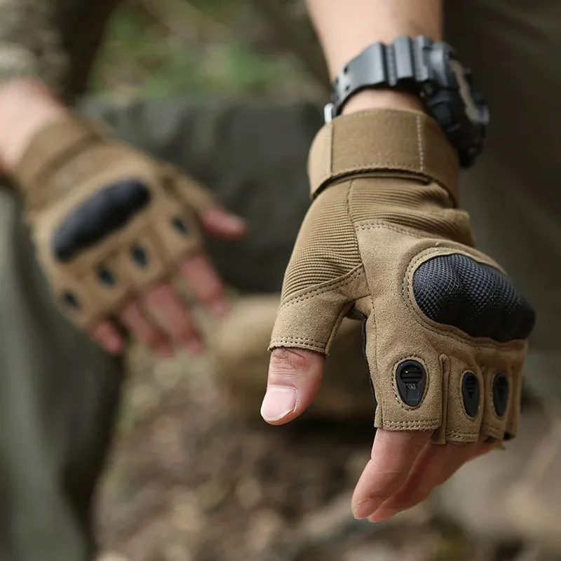 Custom Logo Full-finger Tactical Gloves Outdoor Fighting Training Hunting Racing Tactical Motorcycle