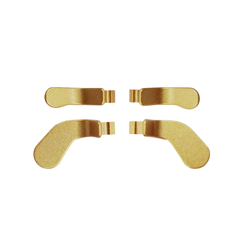 ABGN 17 pièces palettes en métal poignées de pouce Kit de Joystick de noyau pour One Elite 2 pièces de contrôleur de jeu de précision améliorée