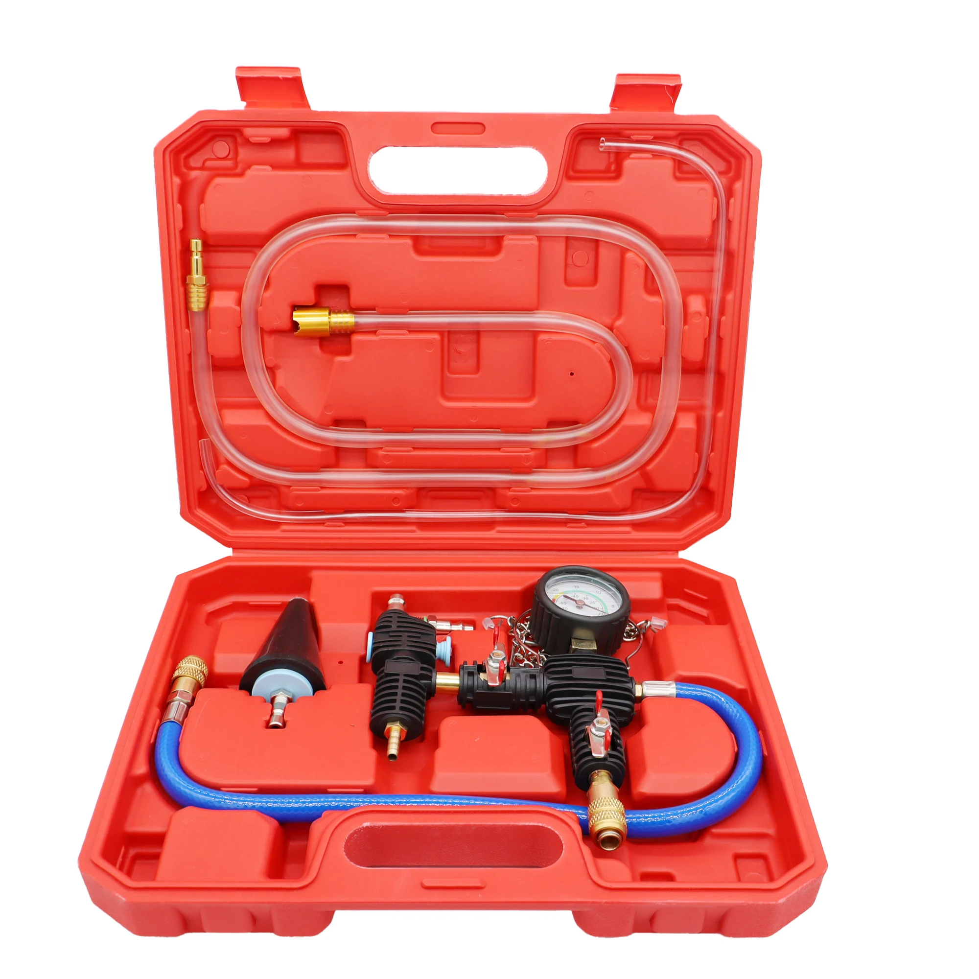 

Автомобильный радиатор системы охлаждения, вакуумная чистка воды, антифриз, сменщик, комплект для заправки охлаждающей жидкости и адаптер