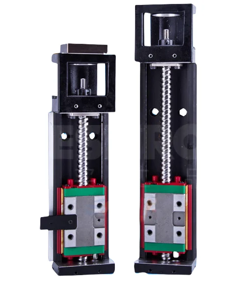HIWIN Heavy Hydraulic Linear Actuator Manufacturer Ball Screw Linear Guide New Motion Block Bearing 12v 24v Electric Motor
