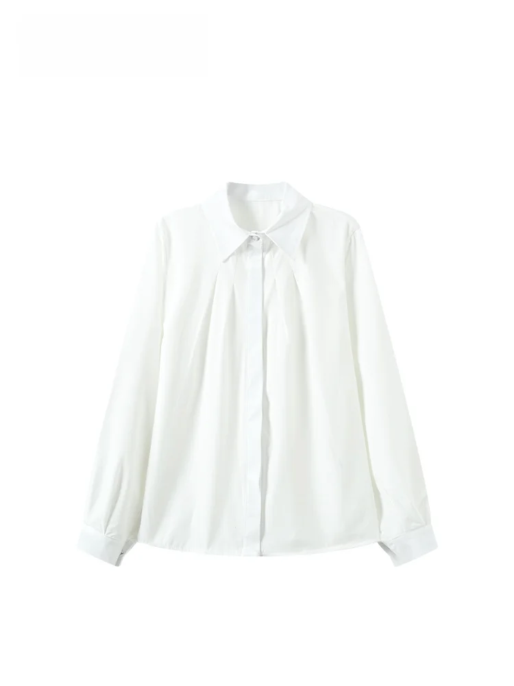 

Cara CLUB Large Size Ne irt Women's Casual Versatile plus Size Unique Anti-Aging Top Spring New Sle