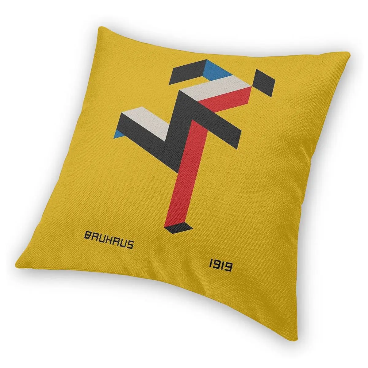 معرض باوهاوس 1923 كيس وسادة مربع البوليستر الكتان المخملية المطبوعة البريدي ديكور كيس وسادة غطاء وسادة أريكة