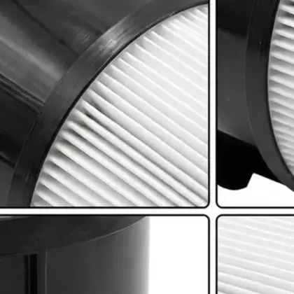 For Weekly Washing Cordless Vacuum Filter XPMHIP1000 Filter 99.97 Filtration Rate Plastic And Paper Material Reusable Design