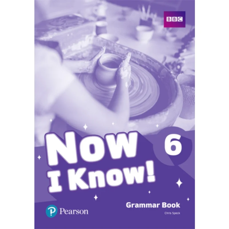 

NOW I KNOW LV 6 GRAMMAR BOOK Tessa Lochowski Pearson Education 9781292219806 Book
