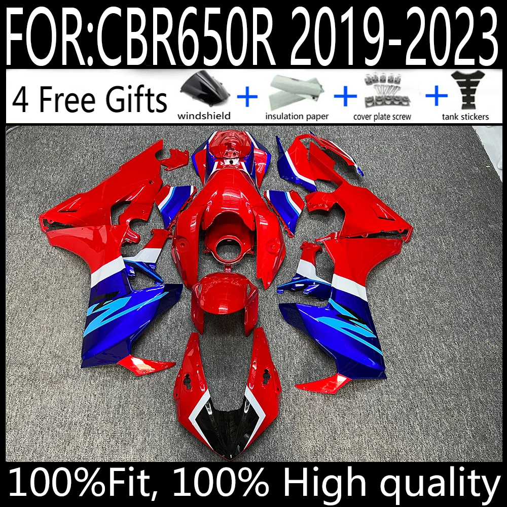Nieuwe ABS Motorfiets Hele Kuip Voor CBR650R 650R CBR 650 2019 2020 19 20 ABS Plastic Volledige Custom Kleur Carrosserie Stroomlijnkappen