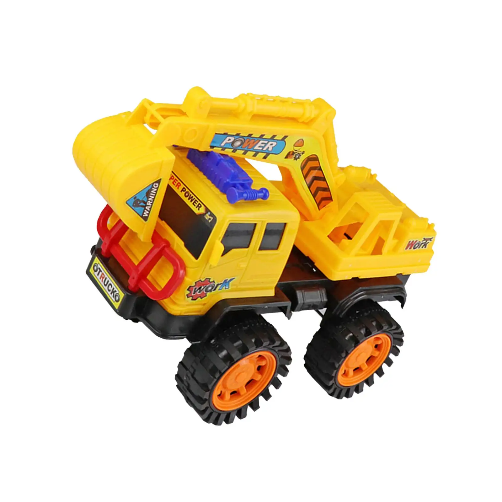 

Construction Vehicles Toy Alloy Engineering Truck Educational Toy Play Vehicles Cars Toys for Kids Toddlers Children Boys Girls