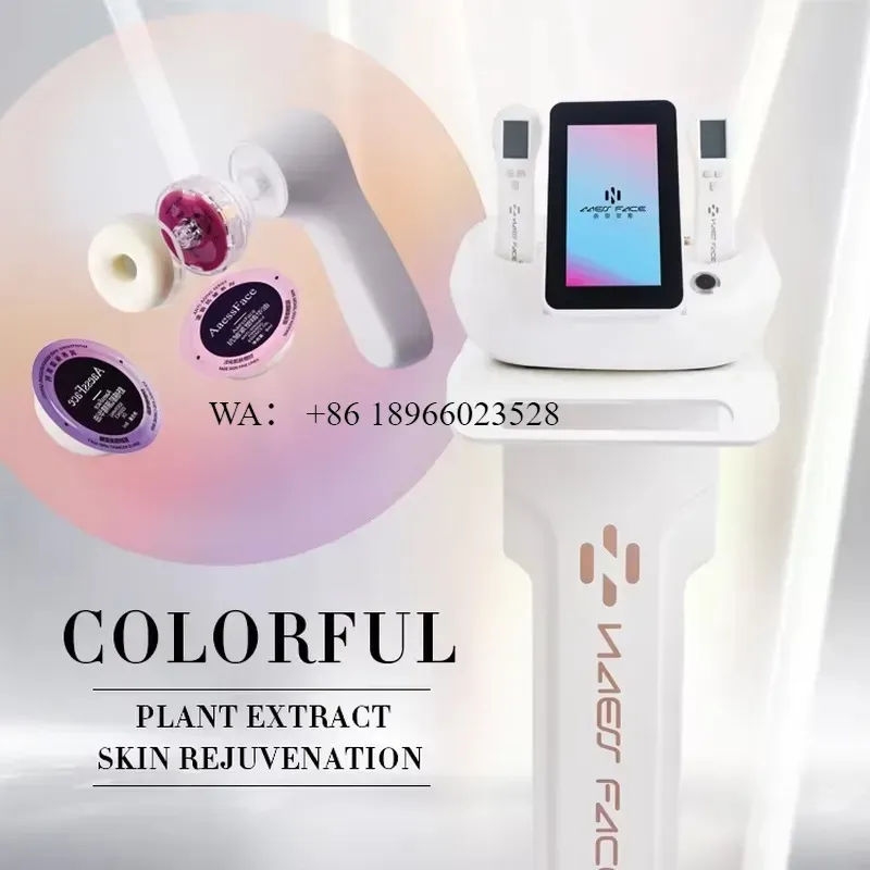 WMWMNU 4 in 1 Professional Facial Beauty Device Care Face Massage Instrument for Home Use OEM New Hot Selling