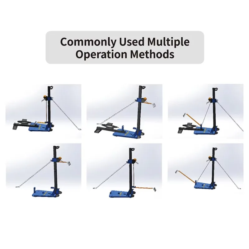 Pneumatic Dent Puller System Car Body Air Draw Aligner Auto Dent Repair Pulling Tower Equipment Frame Machine For Vehicle