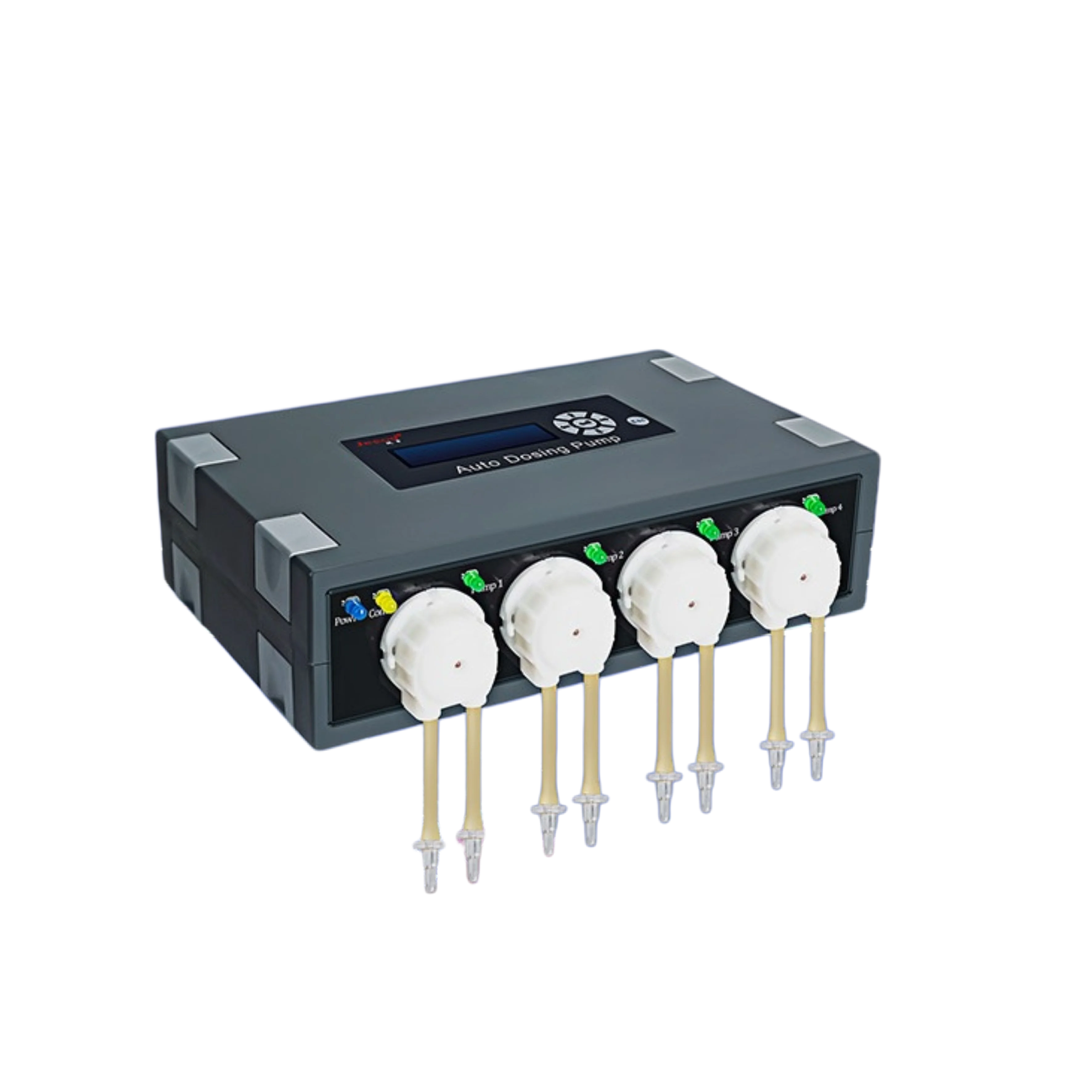 Jebao Jecod DP Series Dosing Pump, Multiple Outlets, High Precision Auto Liquid Doser for Reef Marine Fish Tank