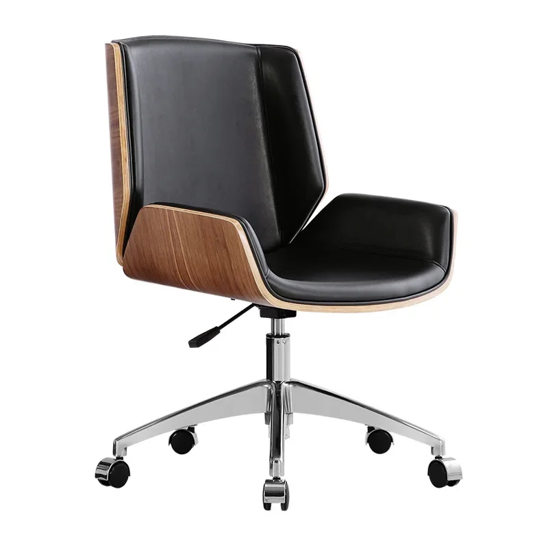

Computer chair household chair simple leather office chair swivel