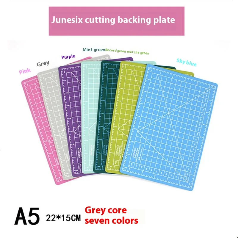 מזרנים חד צדדיים A5 פד חיתוך לתפירה שולחן עבודה פטשוורק סכין ידנית חריטה עור DIY לוחות חיתוך