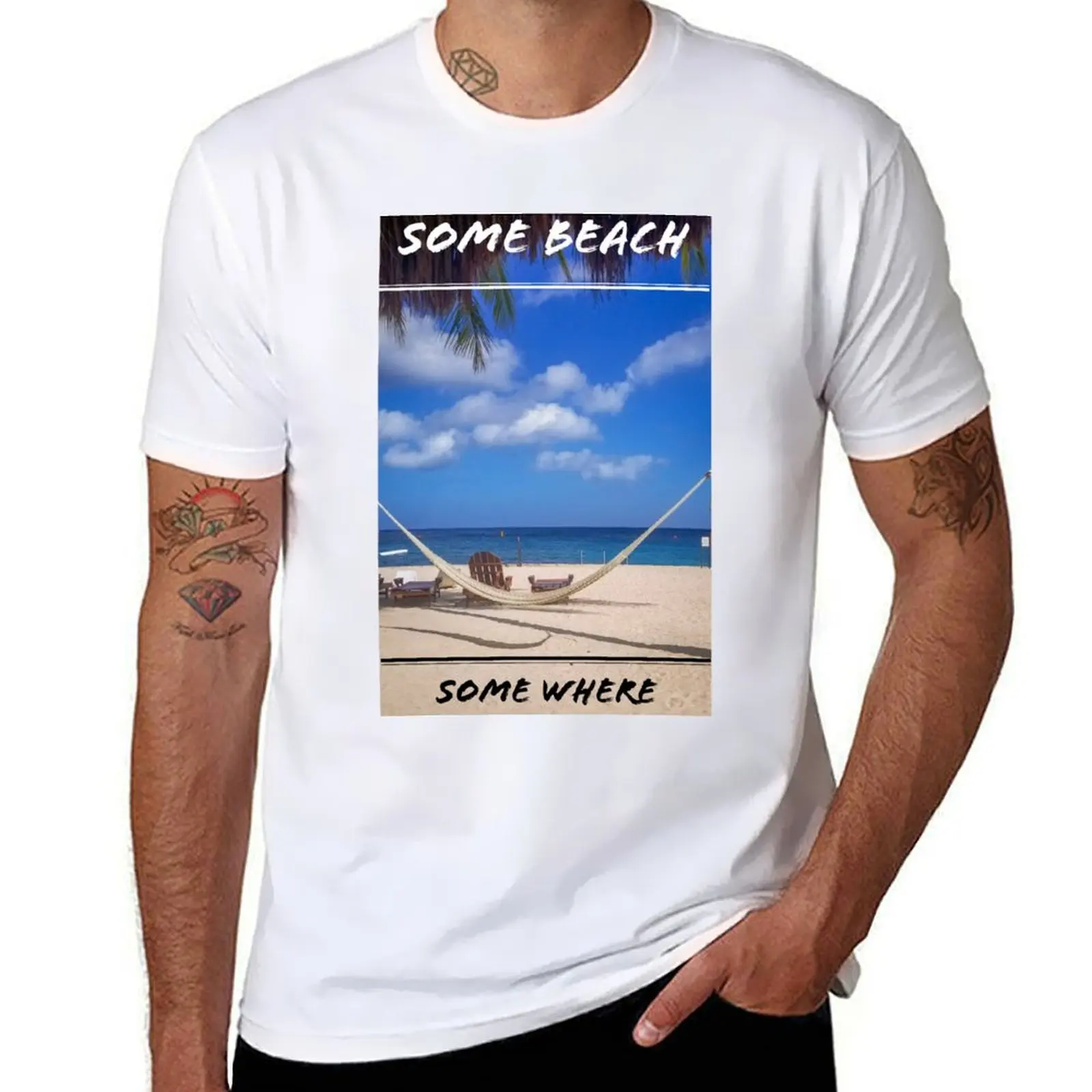 

Beach T-Shirt man t shirts high quality luxury brand anime t shirts for man T-Shirt