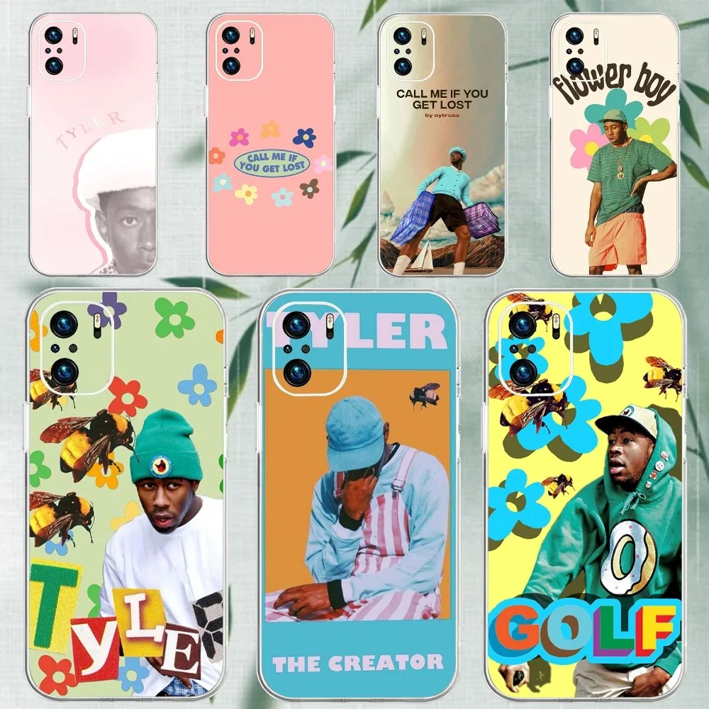 Tyler The Creator CALL ME IF YOU Phone Case For Xiaomi 11 Redmi Note 11 5G 8T 9A 9 10T Note8Pro Note9 12SUltra Transparent Case