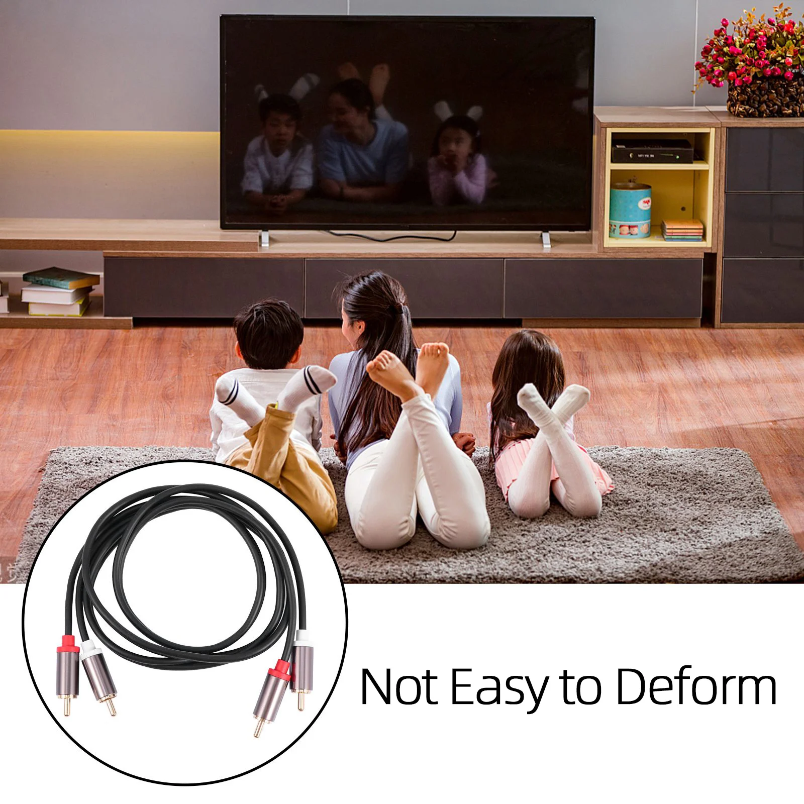 

Audio Cable Male Stereo Line Connection All Copper Conductor Extension Gaming Adapter to Cable Aluminum Shell Gold Plug