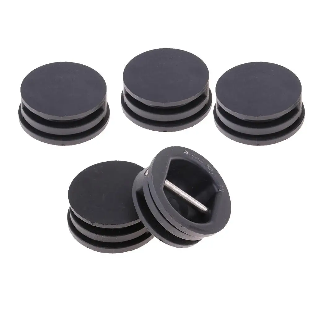 Surfboard Plastic Leash Cup Plug Strong Replacement Part Stainless Steel Pin for New or Repaired Surfing Board