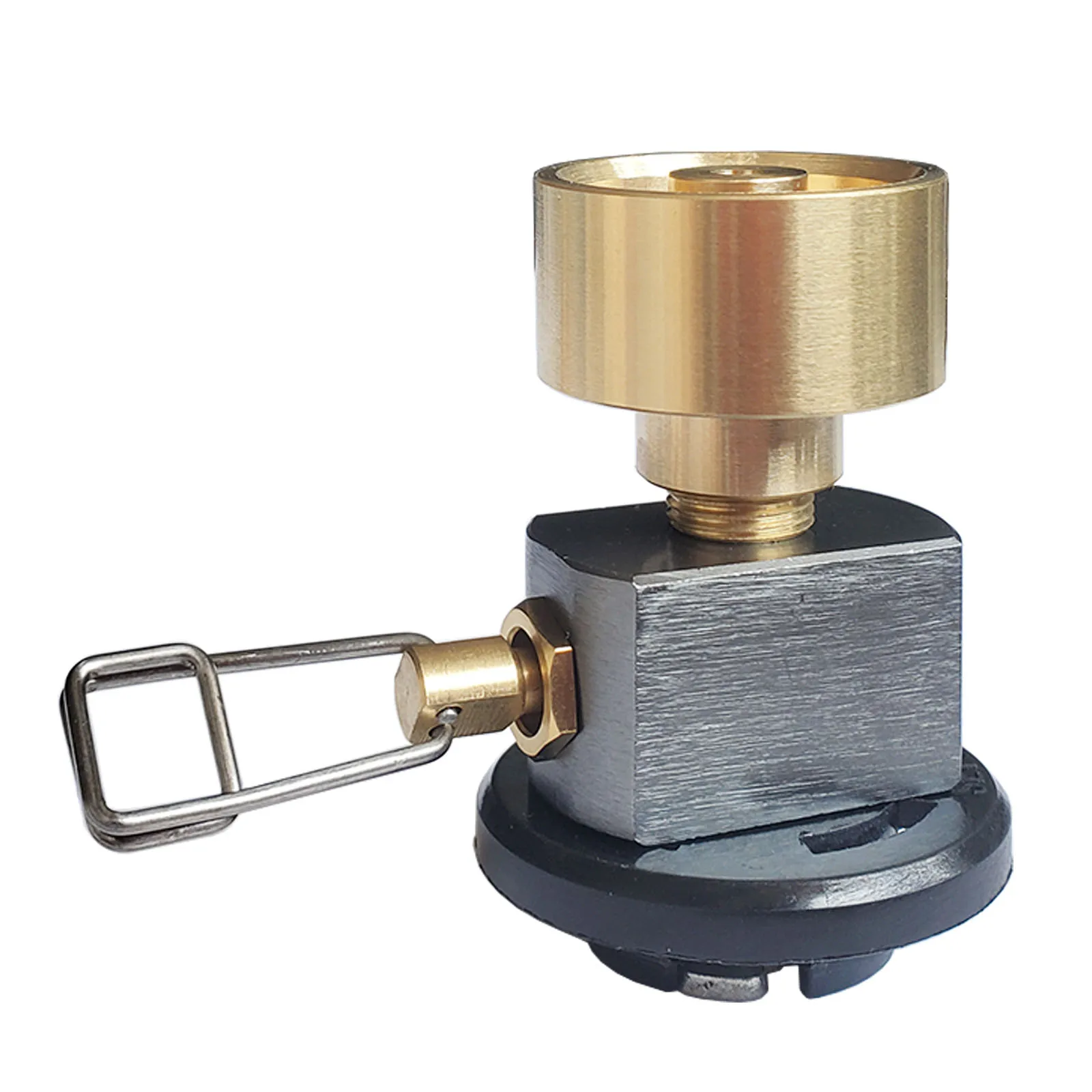 Lindal Canister to CV Stove Gas Adapter Converter cv470 cv270 Easy Clic System Cookers to Screw Cartridge