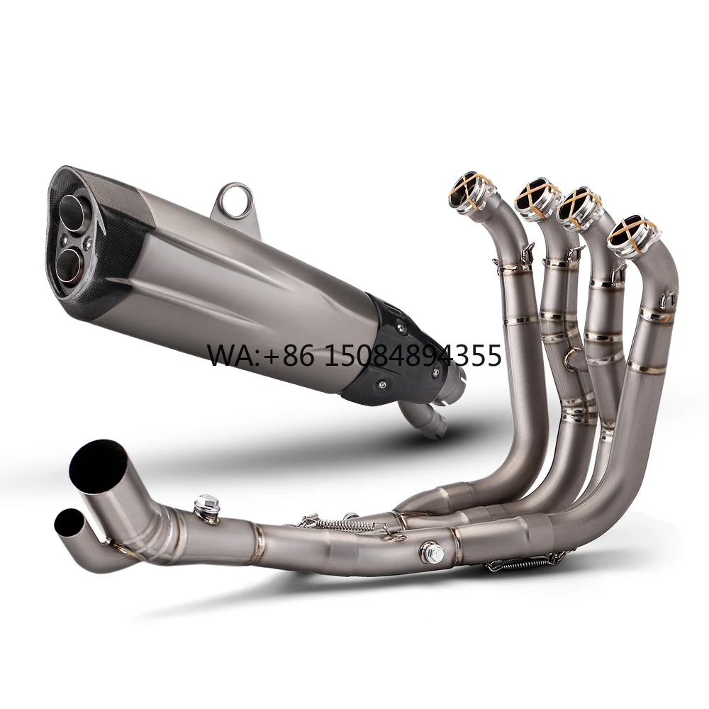 

2017-2018 S1000R S1000RR Complete Exhaust System Motorcycles New Escape Slip Front Tube Link Tube Connect Original