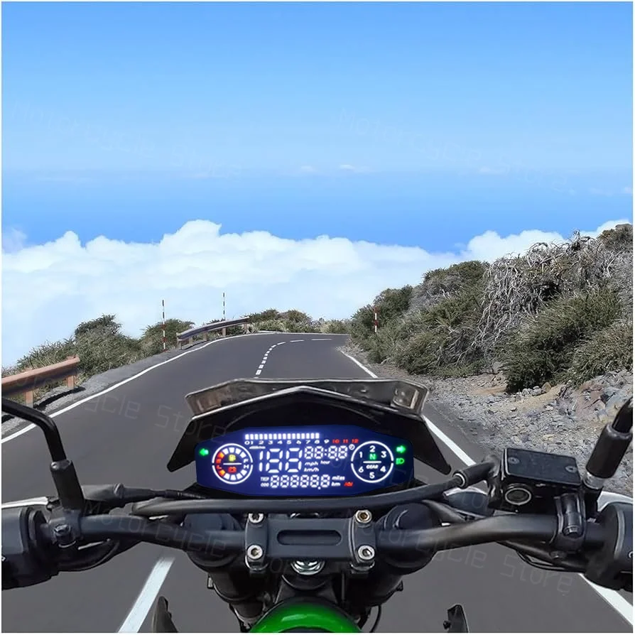 Thumbnail 3 - #24 Trending Motorcycle Speedometers Right Now