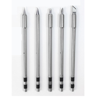 Original QUICK TS1200A Lead Free Solder Iron Tip Handle Welding Pen Tools TSS02-SK TSS02-K TSS02-I TSS02-2C TSS02-3C TSS02-SK-01