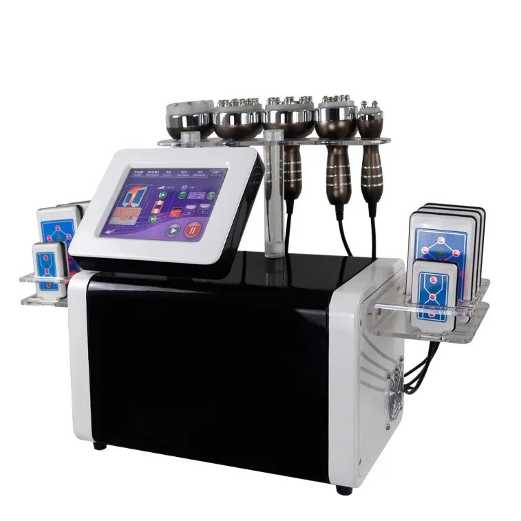 

Slim Machine 7In 1 Unisetion Cavitation Machine Fat Freezing Machine Bio Cavitation Slimming Cavitation 40K Slim Machine