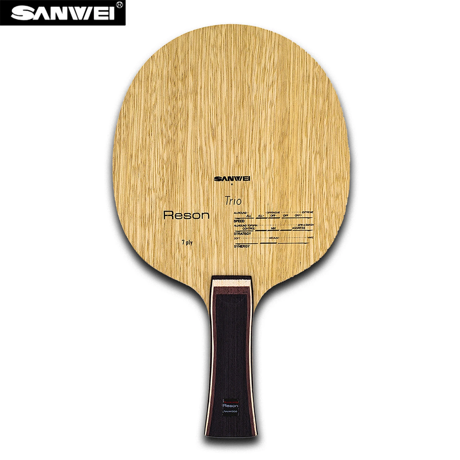 sanwei-reson-7-ply-all-wood-table-tennis-blade