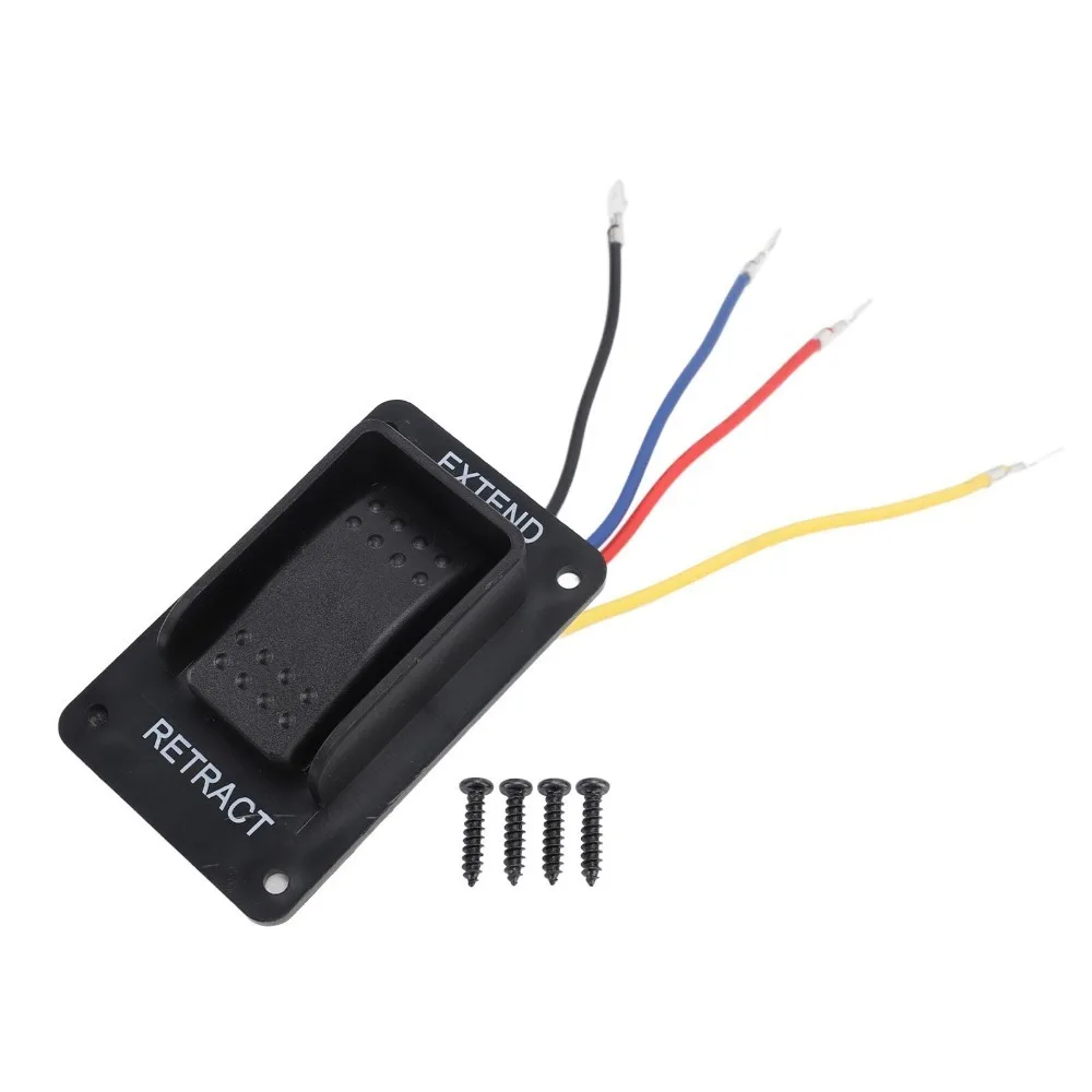 

387874 Power Stabilizer Switch With Harness IP66-rated Waterproof RV Stabilizer Jack 12V Stabilizer Jack Switch for Lippert