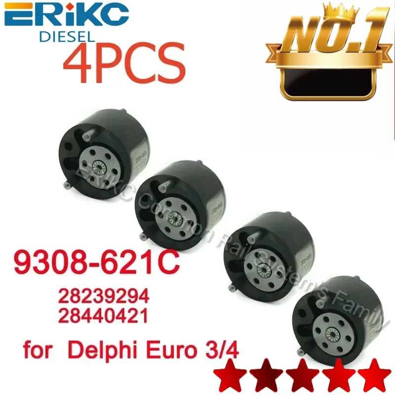 4 шт. 9308-621C дизельная форсунка, регулирующий клапан 28239294 9308Z621C 9308 621C для Renault Kia Ford Nissan Citroen
