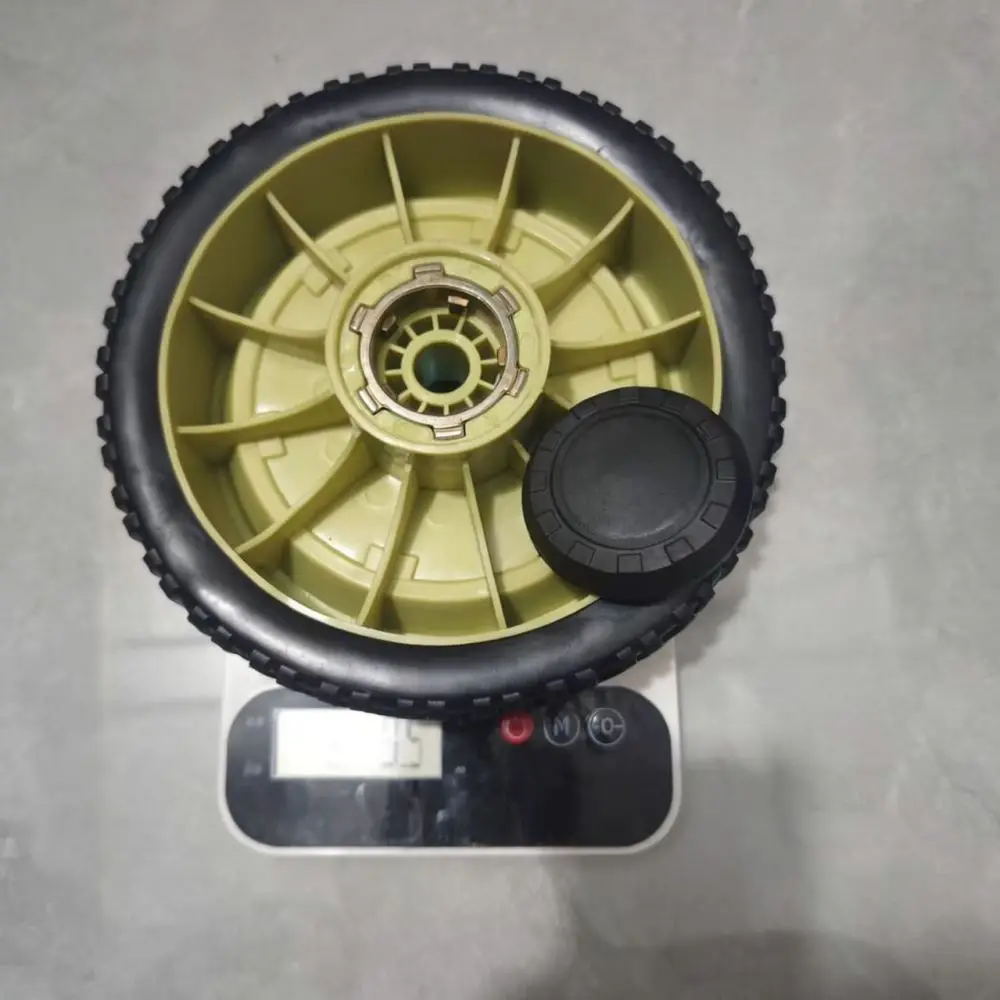 8 Inch Rear Lawn Mower Wheel For For HRJ216 Self Propelled Replacement Parts 42810 VJ9 000 Walking Mower Replacement Accessory