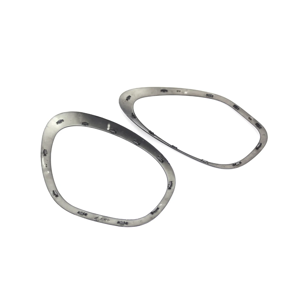 Part Cover Lamp Chrome Headlight 51139801573 ABS Accessories Bezel Ring Trim Driver Side For Mini R60 Countryman