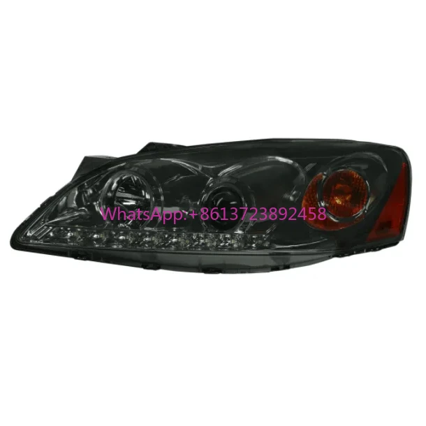 

Hot-selling Front Light Projector Headlights W/ LED Light Strip for 2005-2010 Pontiac G6 (Chromed / Smoke)