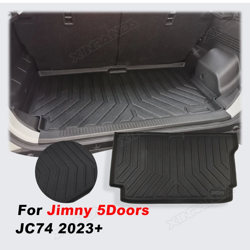 

For Suzuki Jimny 5 Door Accessories Trunk Mat Car Trunk Mat for Suzuki Jimny New 5 Doors JC74 2024 2023