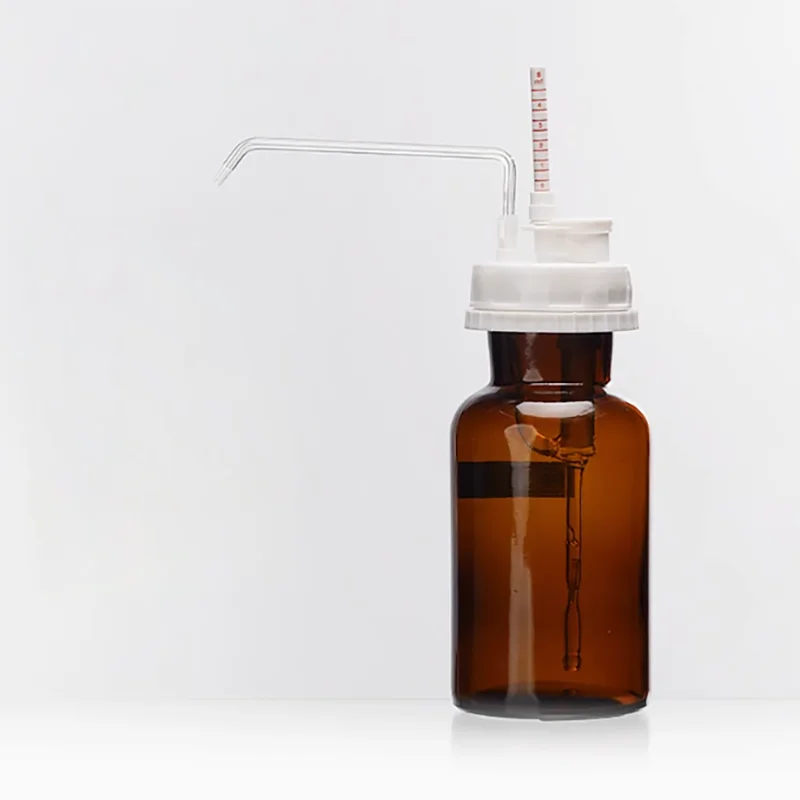 

Adjustable Glass Dispenser Semi-automatic Liquid Glass Bottle Top Dispenser 0.1-10ml with Brown Bottle 500ml 1000ml Pack of 1/PK