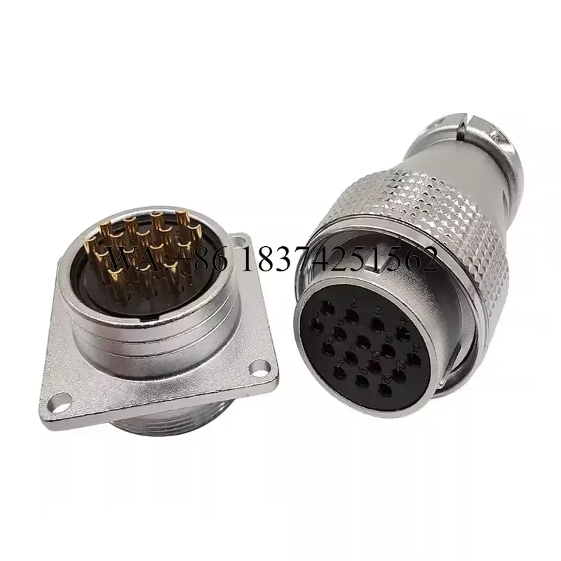 Wmwmnu for PLS28 P28 2 3 4 5 7 8 10 12 16 17 20 24 26 Pin Aviation Connector Plug WS28 Male Female Plug Socket Connector