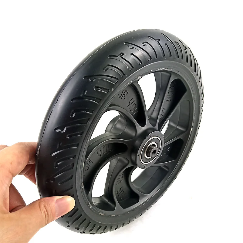 8-inch solid wheels are durable suitable for electric scooter wheel replacement parts